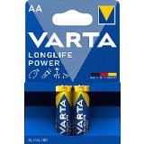 VARTA LR6 2BP AA Longlife Power
