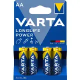 VARTA LR6 4BP AA Longlife Power