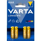 VARTA LR03 4BP AAA Longlife Alk