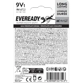 Baterie - Energizer 6F22 - 2