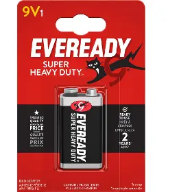 Baterie - Energizer 6F22 - 1