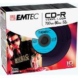 Emtec CD-R 52x Vinyl Slim