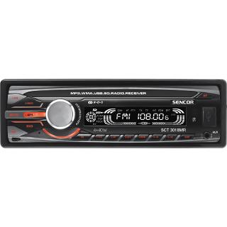 Car Cassette Player with AM/FM Radio Car Radio Sencor brand; Europe