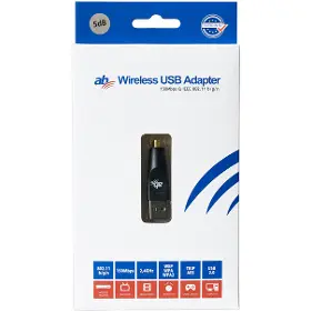 Satelitní příslušenství - AB Cryptobox AB Cryptobox WiFi Dongle + Ant - 4