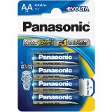 Panasonic LR6 4BP AA Evolta