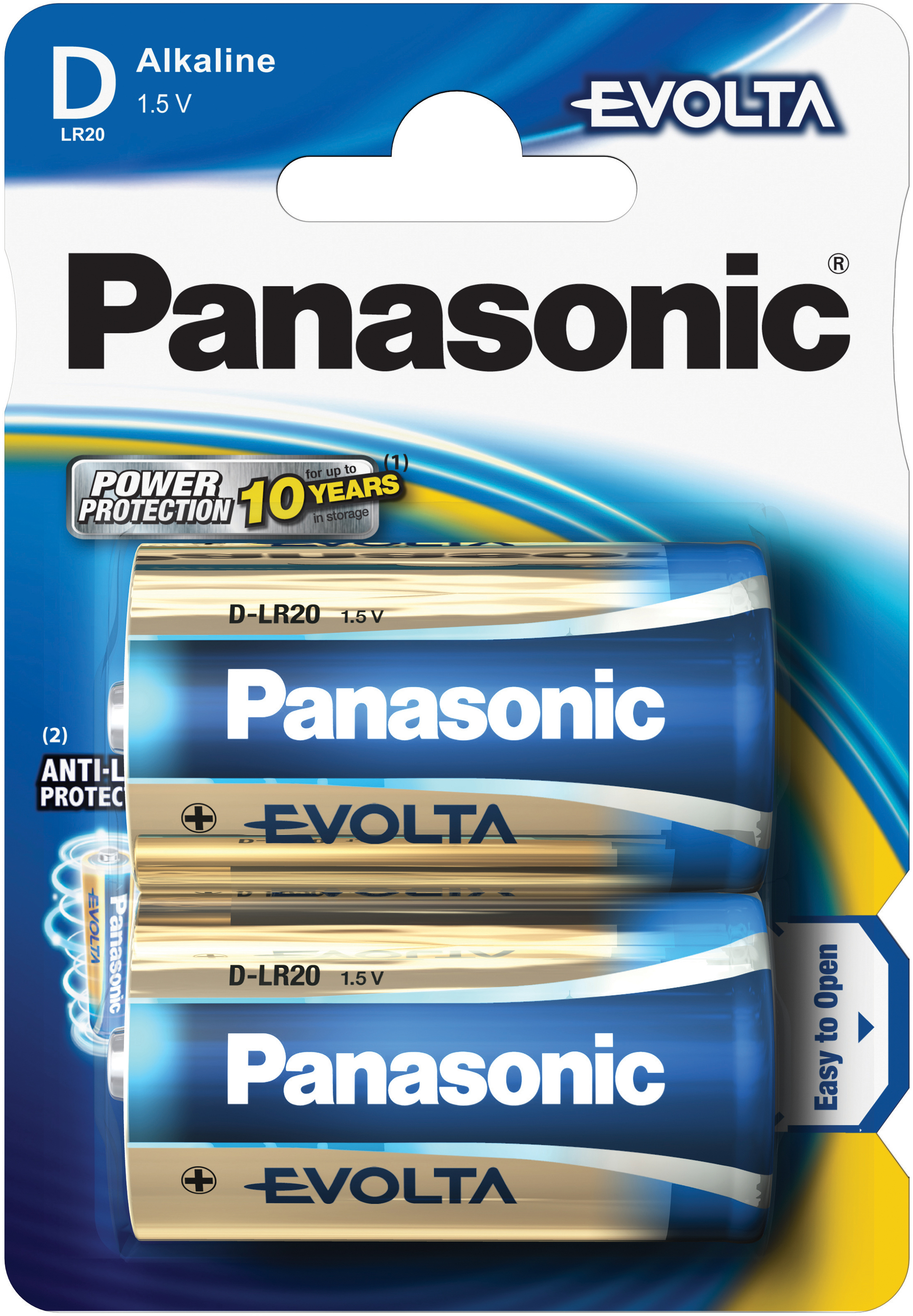 Panasonic LR20 2BP D Evolta | Planeo