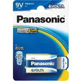 Panasonic 6LR61 1BP 9V Evolta