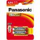 Panasonic LR03 2BP AAA Pro Power