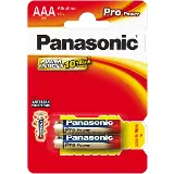 Panasonic LR03 2BP AAA Pro Power