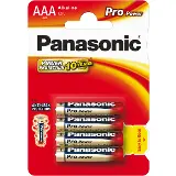 Panasonic LR03 4BP AAA Pro Power