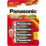 Panasonic LR6 4BP AA Pro Power