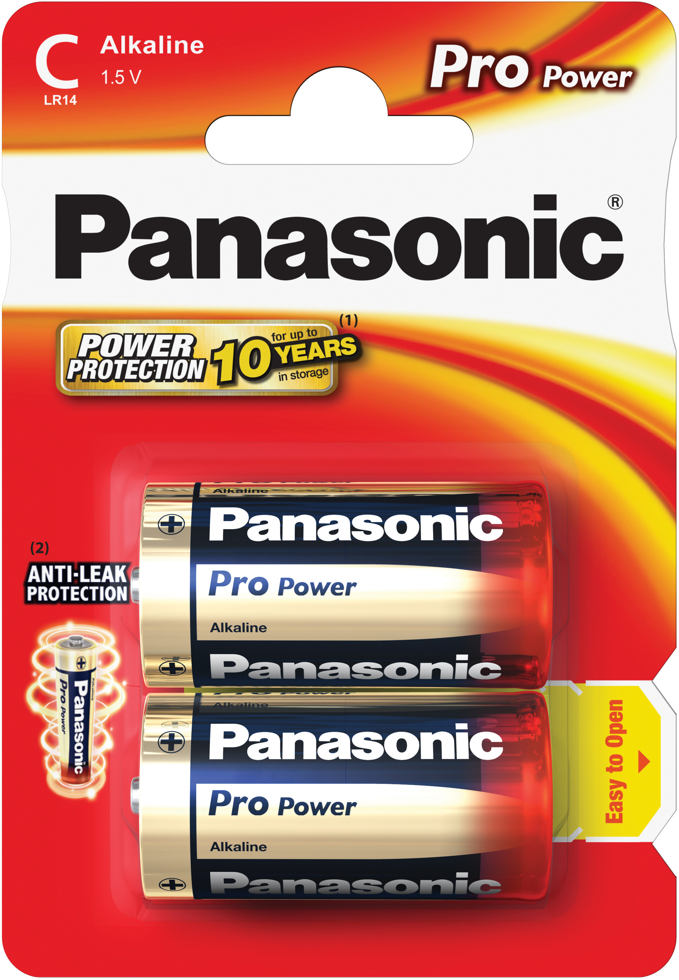 Panasonic LR14 2BP C Pro Power | Planeo