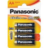 Panasonic LR6 4BP AA Alk Power