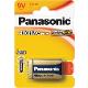 Panasonic 6LR61 1BP 9V Alk Power