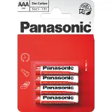 Panasonic R03 4BP AAA Red