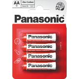 Panasonic R6 4BP AA Red