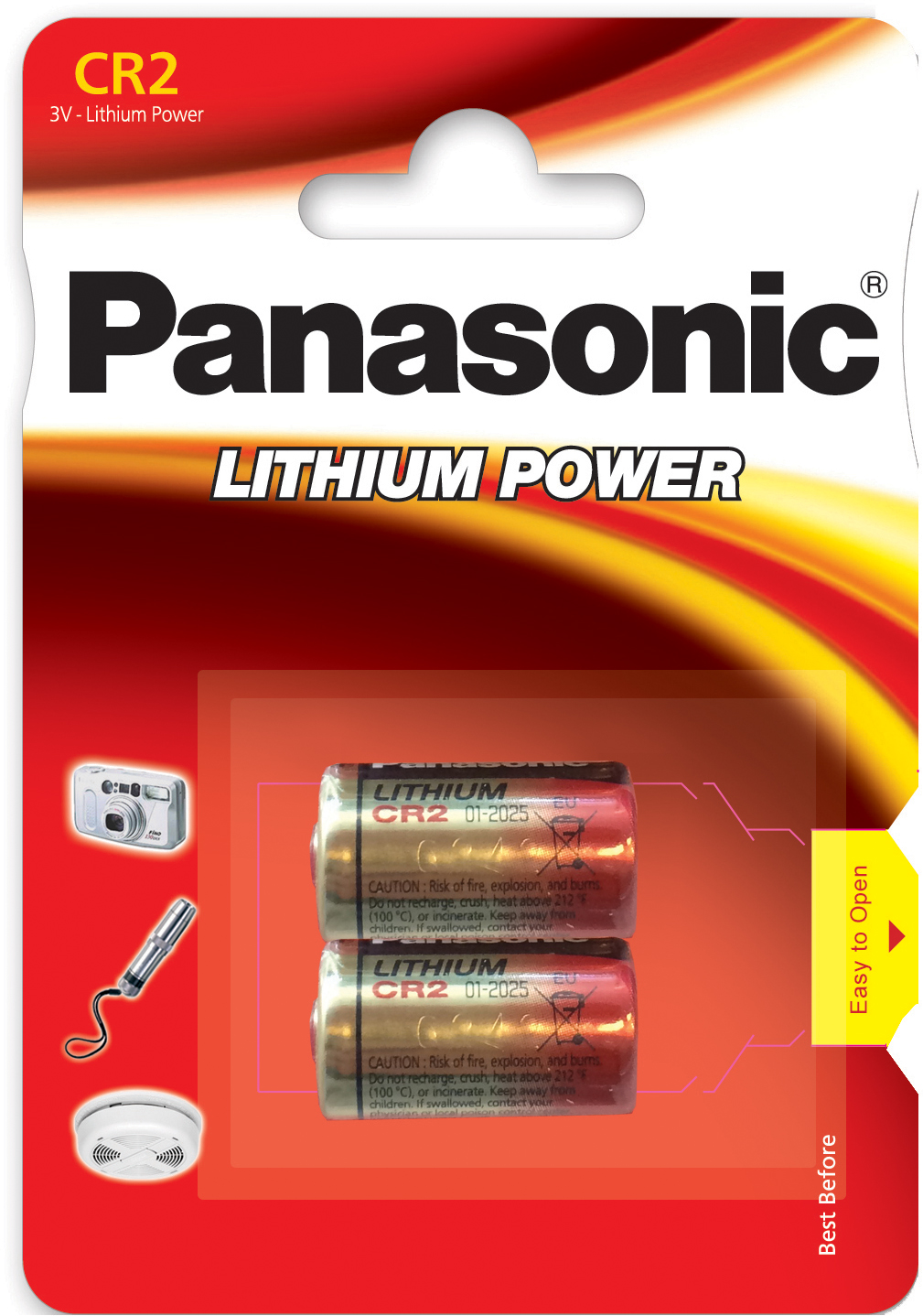 Panasonic CR2 2BP | Planeo