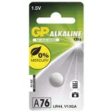 GP B13762  A76 1,5V Alkaline cell