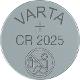 VARTA CR2025 2BP Li