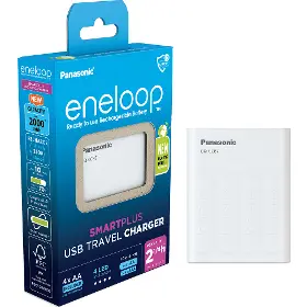 Nabíjačka batérií - Panasonic-Eneloop NAB. KJ87MCC40USB - 1