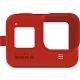 Gopro Silicone Sleeve HERO8 Red