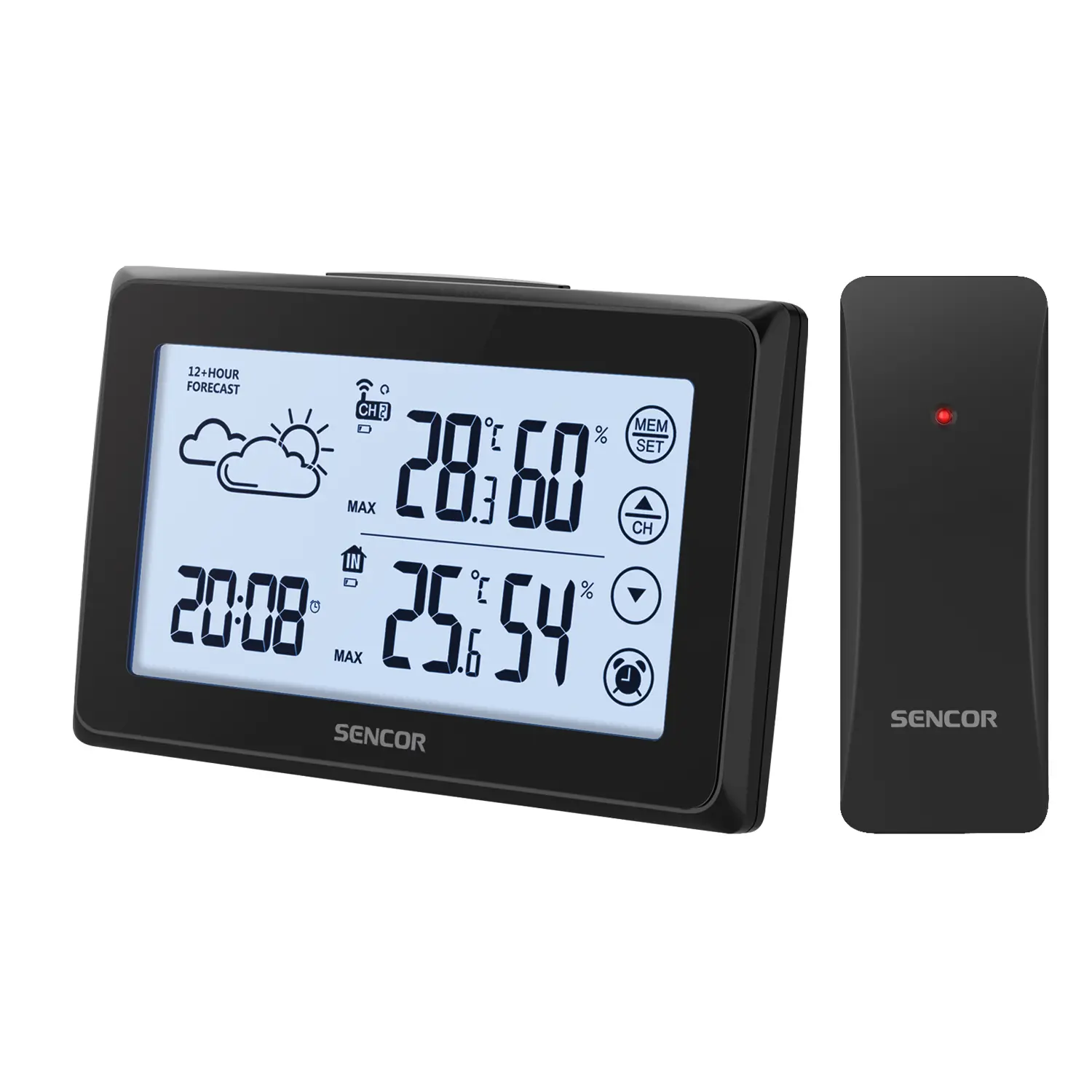 Sencor SWS 2850 Meteostanice – fotografie 1