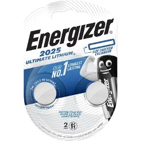 Baterie - Energizer CR2025 2BP Ultimate - 1