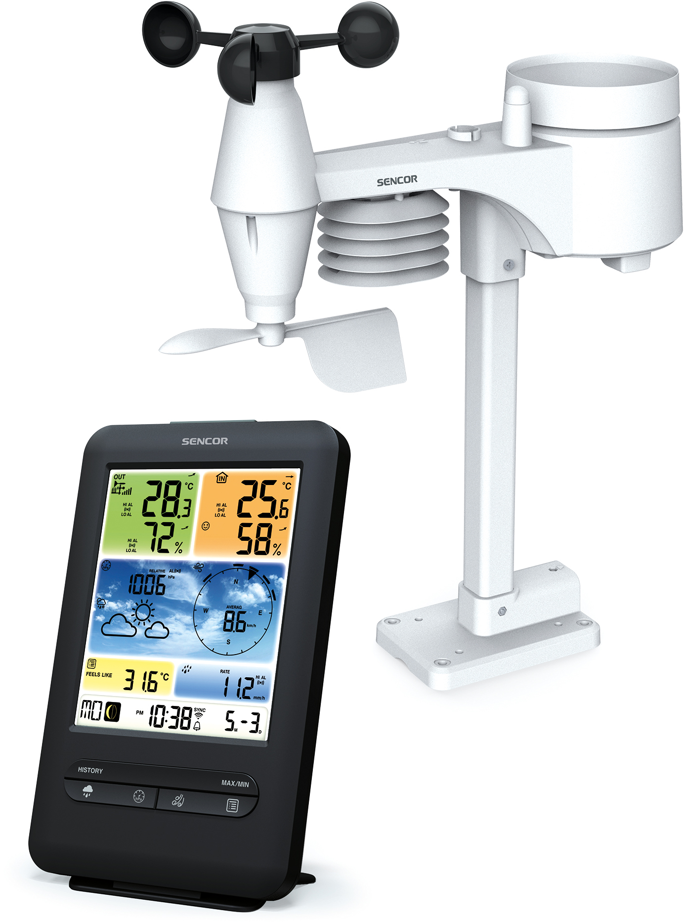 Sencor SWS 9898 WiFi