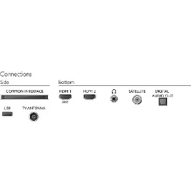 LED televize - Philips 43PFS5505/12 - 4