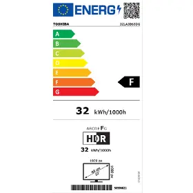 LED televize - Toshiba 32LA3B63DG - 5
