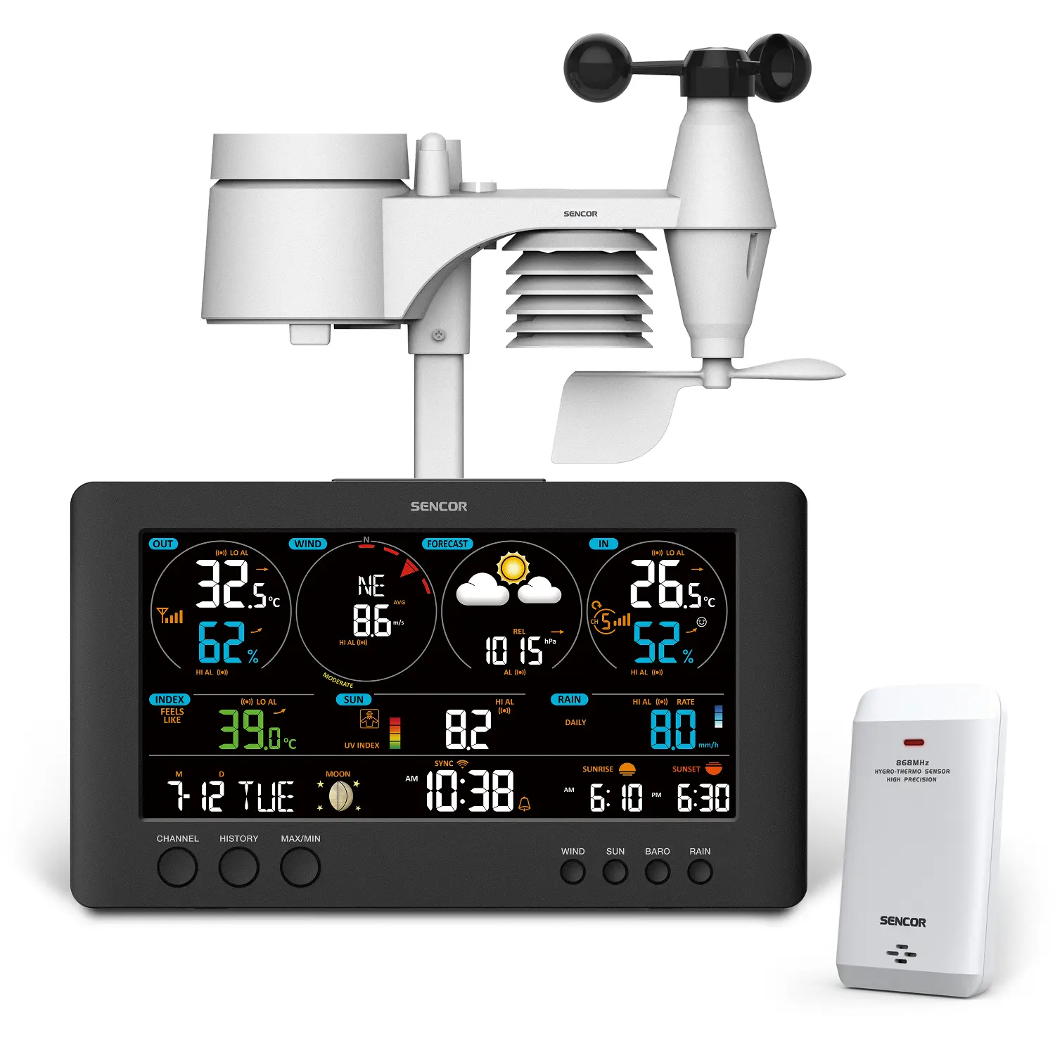 Sencor SWS 12500 Meteostanice