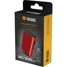Powerbanka - Yenkee YPB 1180 RD - 4