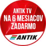 ANTIK VOUCHER 6M Zadarmo TV