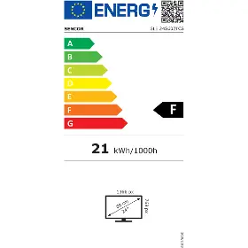 LED televízor - Sencor SLE 24S602TCS - 2