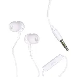 Maxell EB875 EARBUDS W/MIC WHITE