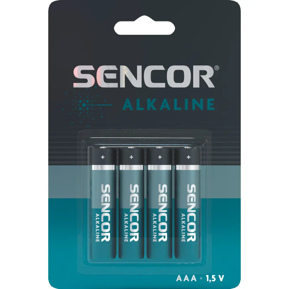 Sencor SBA LR03 4BP AAA Alk Baterie – fotografie 1