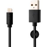 Fixed USB-A/Lightning MFI, 3A, 1m Black