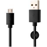 FIXED FIXD-UM-BK kábel USB/micro 1m
