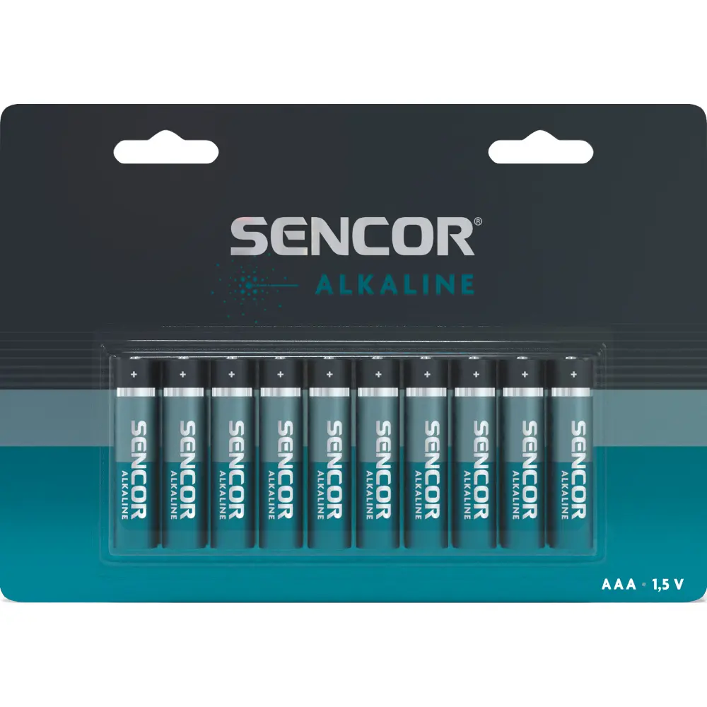 Sencor SBA LR03 10BP AAA Alk Baterie – fotografie 1