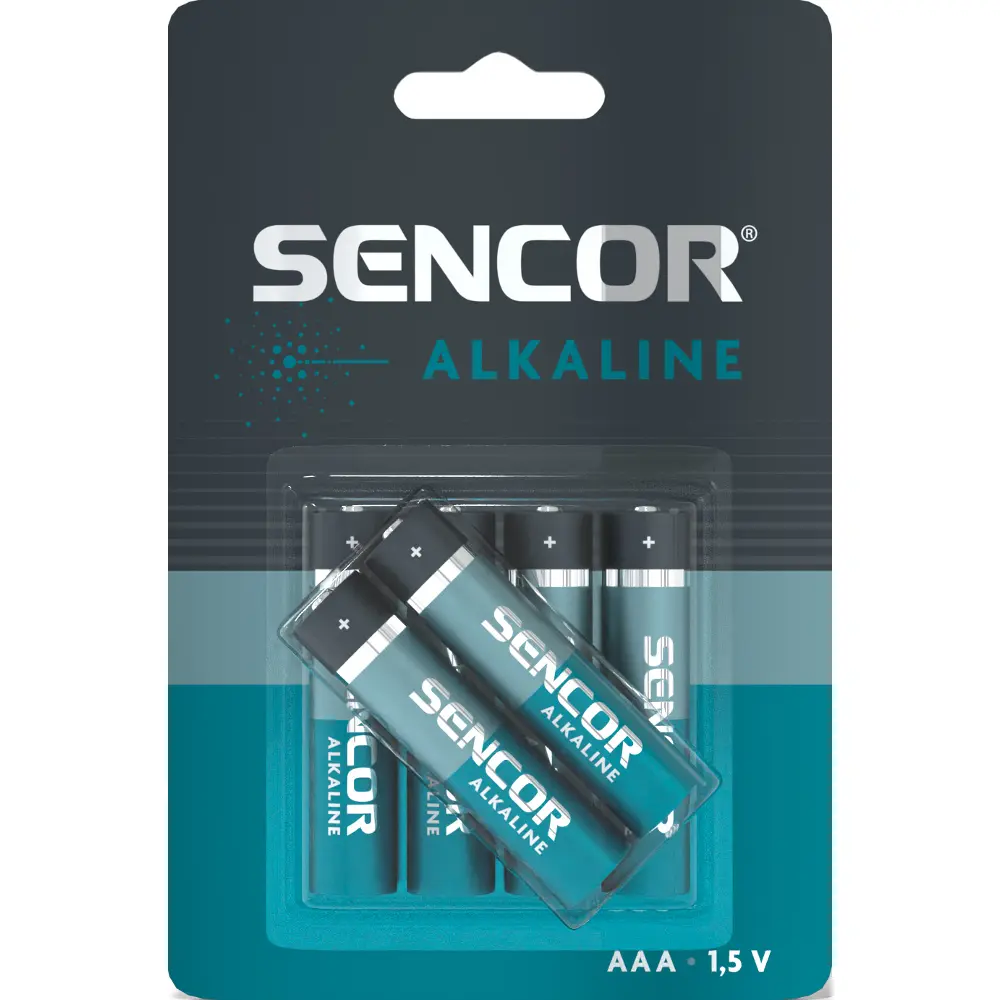 Sencor SBA LR03 4+2BP AAA Alk Baterie