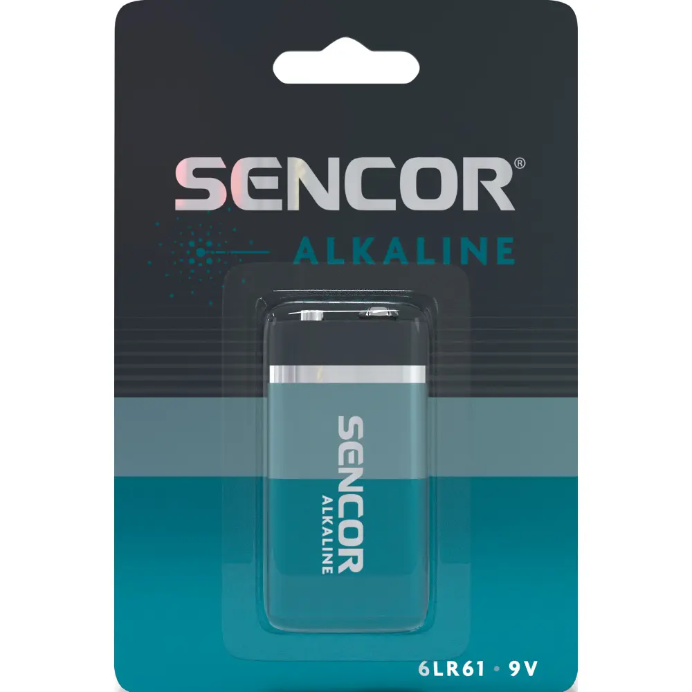 Sencor SBA 6LR61 1BP 9V Alk Baterie