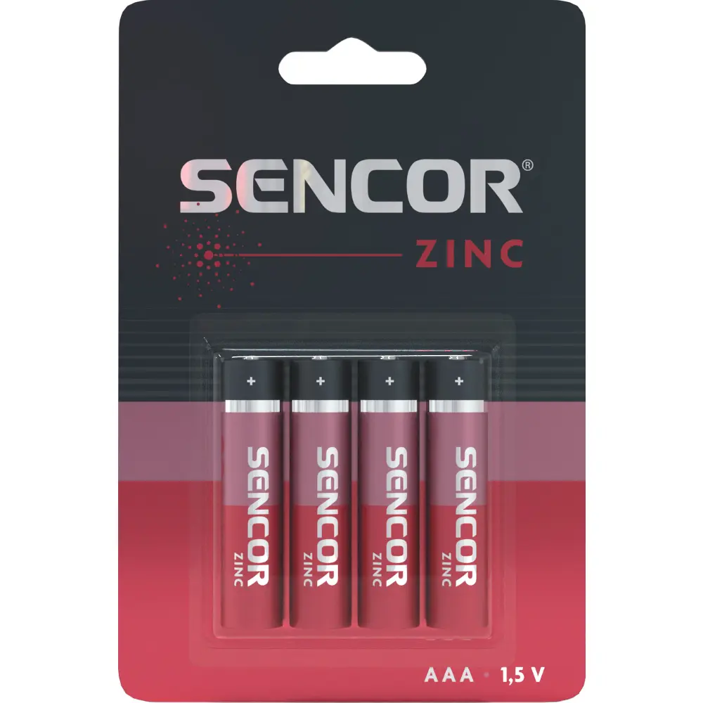 Sencor SBA R03 4BP AAA Zn Baterie