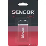 Sencor SBA 6F22 1BP 9V Zn