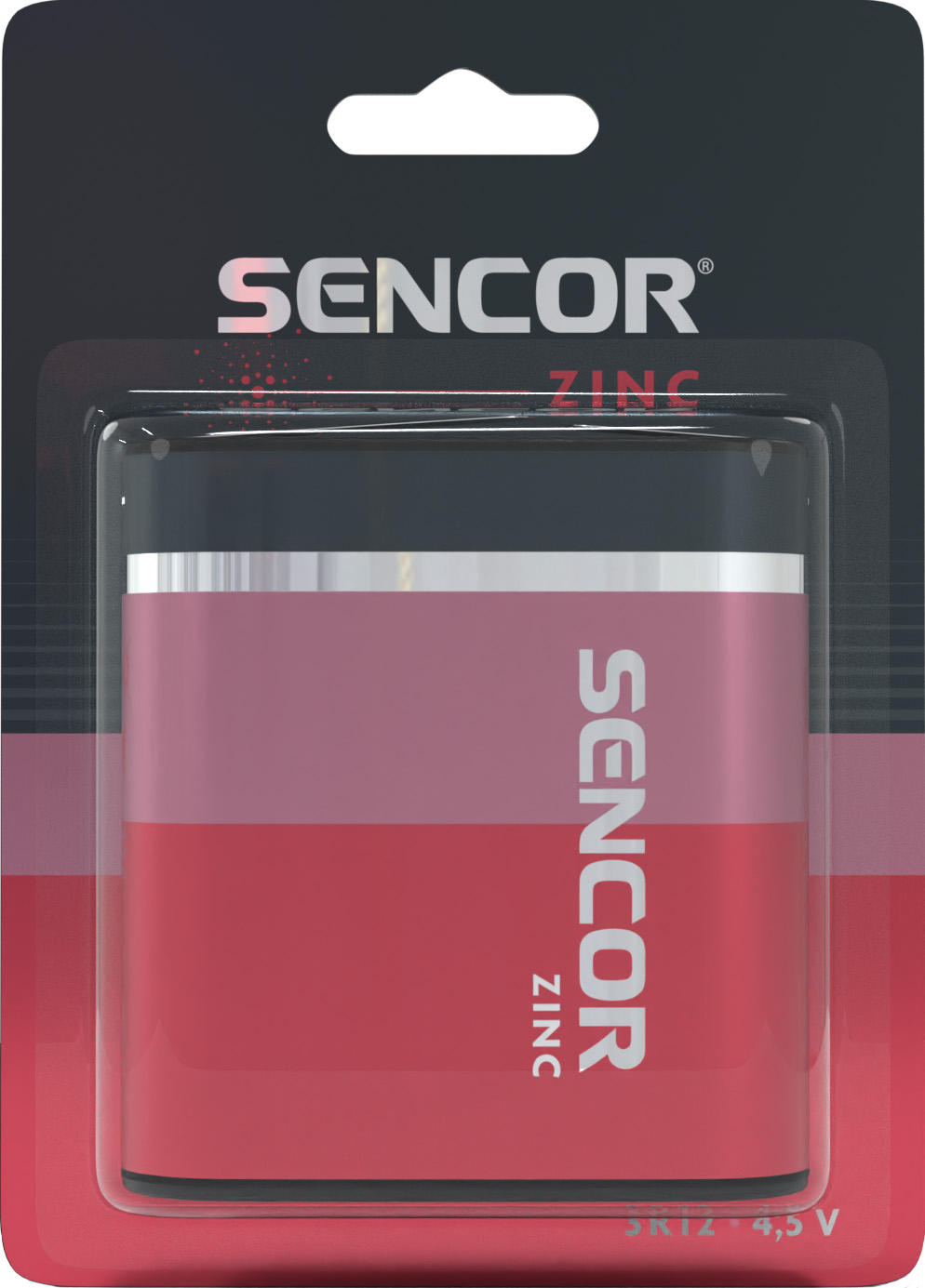 Sencor SBA 3R12 4,5V 1BP Zn | Planeo