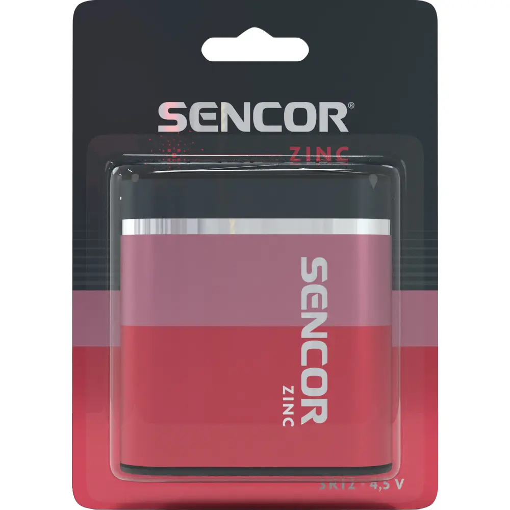 Sencor SBA 3R12 4,5V 1BP Zn Baterie