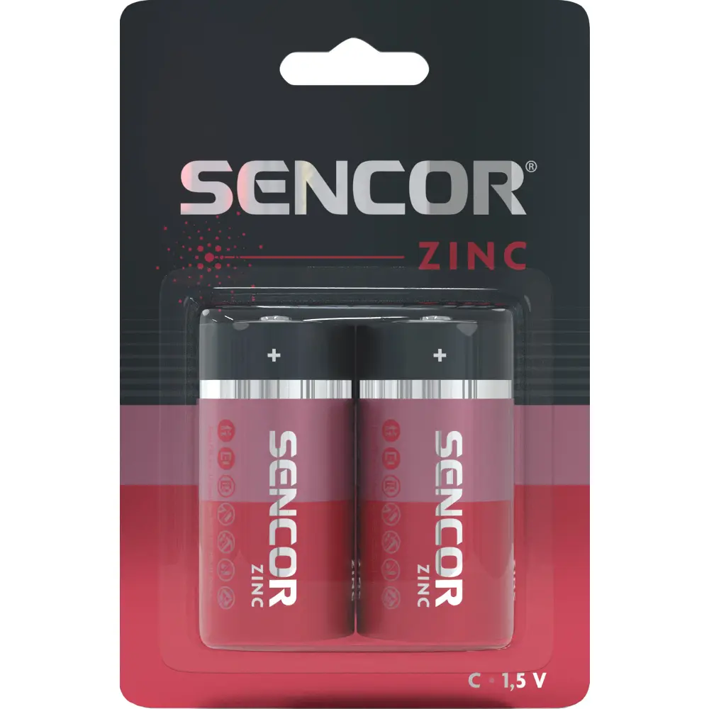 Sencor SBA R14 2BP C Zn Baterie