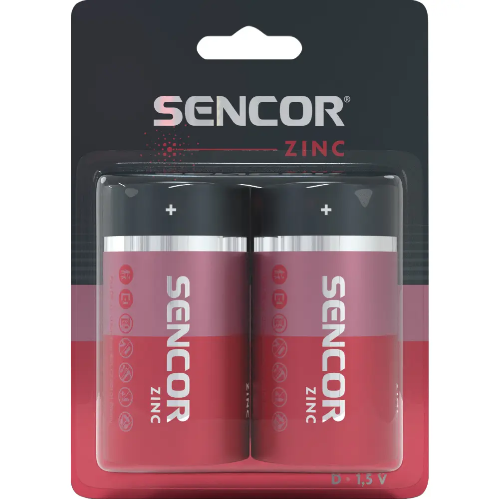 Sencor SBA R20 2BP D Zn Baterie