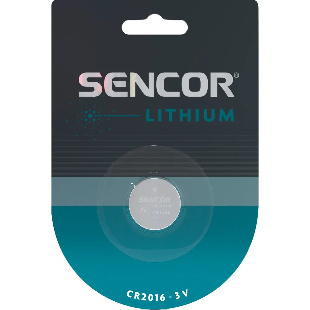 Sencor SBA CR2016 1BP Li Baterie