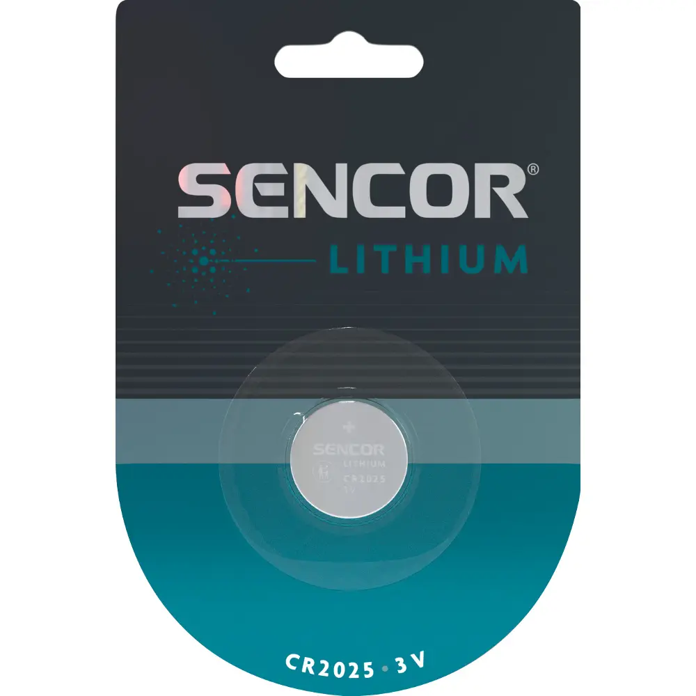 Sencor SBA CR2025 1BP Li Baterie