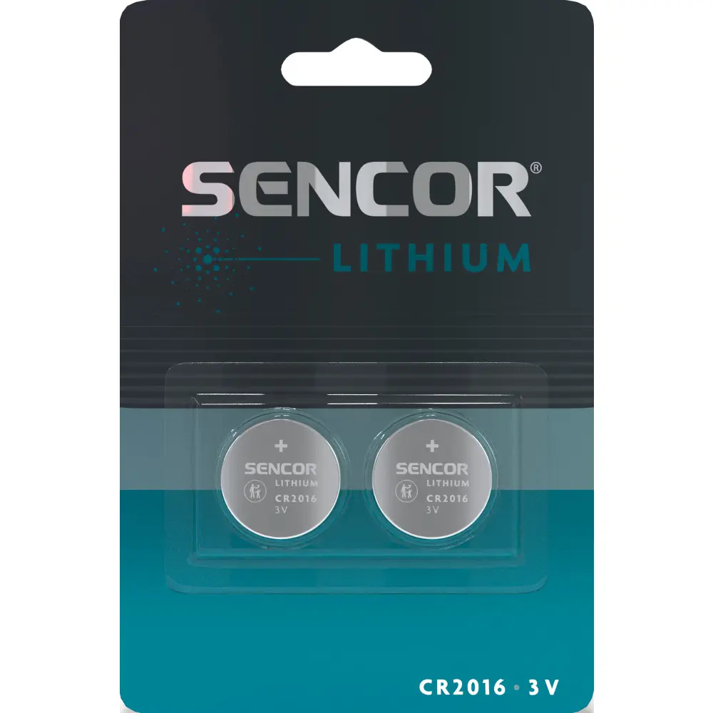 Sencor SBA CR2016 2BP Li Baterie
